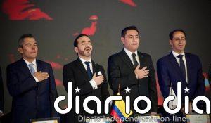 De la Espriella toma posesión de su nuevo gabinete para poner en marcha la "Patria Milagro"