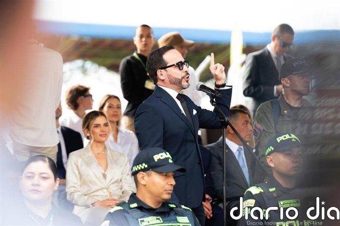 De la Espriella ve la desobediencia civil de la izquierda colombiana como un intento de "desestabilizar la democracia"