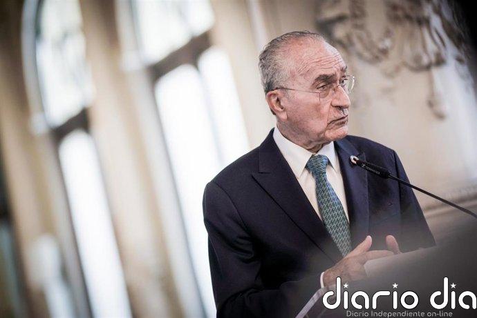 De la Torre muestra apoyo de Málaga a Ceuta y aboga por convertir "problema en una oportunidad de reflexión"