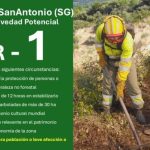 Declarado de gravedad 1 un fuego en Navas de San Antonio (Segovia) con 25 medios desplegados