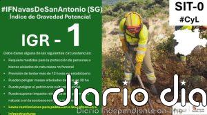 Declarado de gravedad 1 un fuego en Navas de San Antonio (Segovia) con 25 medios desplegados