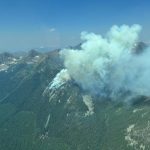 Declarado el estado de emergencia en la Columbia Británica por el incendio que ha forzado el desalojo de 20.000 personas