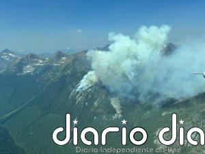 Declarado el estado de emergencia en la Columbia Británica por el incendio que ha forzado el desalojo de 20.000 personas