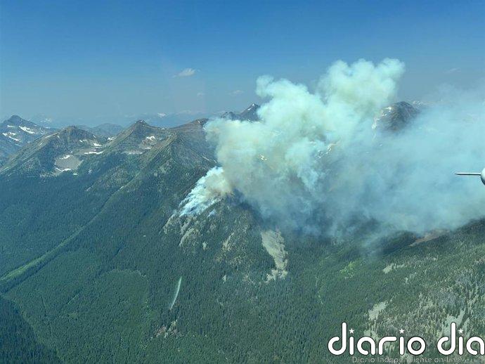 Declarado el estado de emergencia en la Columbia Británica por el incendio que ha forzado el desalojo de 20.000 personas