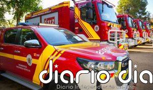 Declarado un incendio en el Parque Olivar del Zaudín de Tomares (Sevilla)