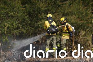 Declarado un incendio forestal en Nerja (Málaga) con ocho medios aéreos y más de 80 terrestres desplegados