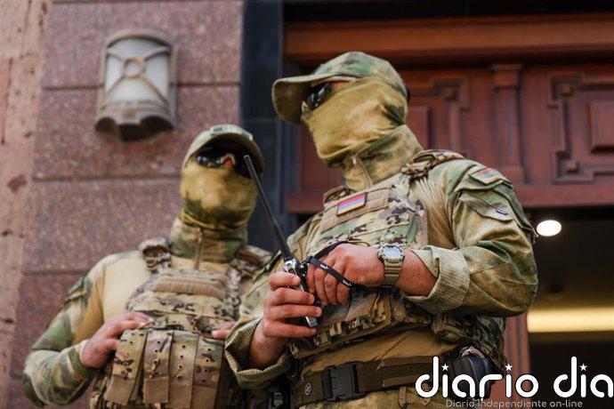 Decretan prisión preventiva para el hijo del expresidente de Armenia Sedrak Kocharián, acusado de corrupción