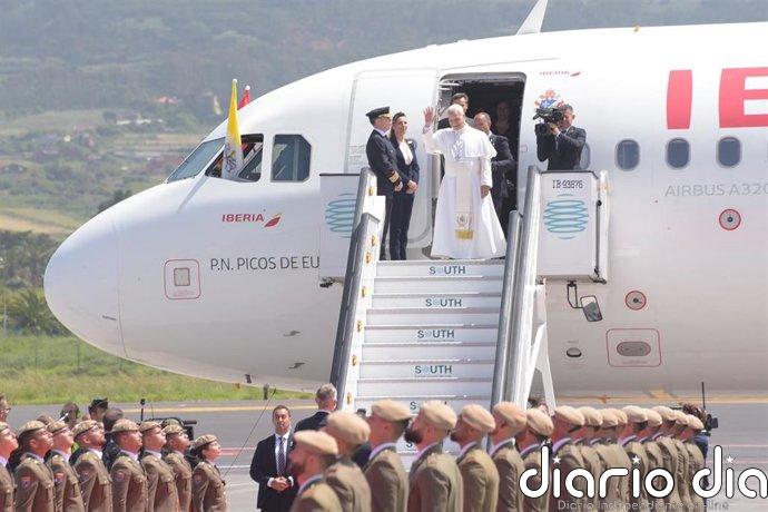 Defensora de la Audiencia recibe más de un centenar de quejas por la cobertura de la visita del Papa en TVE