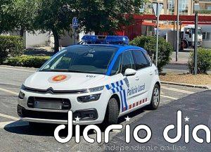 Denunciada por conducir drogada, sin puntos en el carné y no dar sus datos tras tener un accidente en Ávila