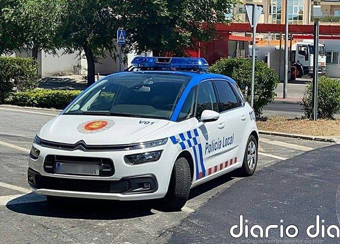Denunciada por conducir drogada, sin puntos en el carné y no dar sus datos tras tener un accidente en Ávila