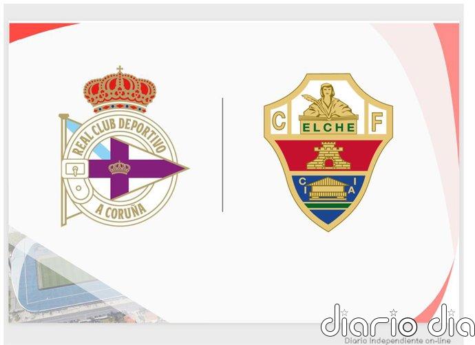 Deportivo - Elche, en directo hoy: sigue el partido de LaLiga EA Sports minuto a minuto