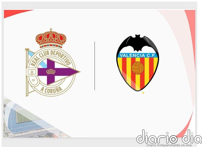 Deportivo - Valencia, en directo hoy: estadísticas previas y alineaciones probables