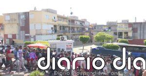 Desalojada la playa del Trampolín tras 20 días con más de 1.500 migrantes
