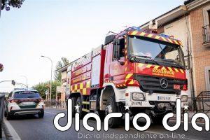 Desalojados dos edificios de Chamberí (Madrid) por un aparatoso incendio originado en la última planta de uno de ellos