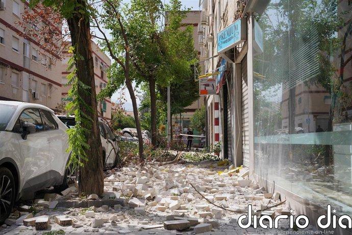 Desalojan por prevención a 600 personas de 371 viviendas en Las Gabias (Granada) tras los terremotos de este martes