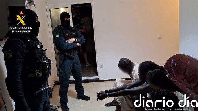 Desarticulada en Gran Canaria una red que captaba menores tuteladas de origen subsahariano para su explotación sexual