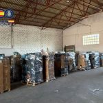 Desarticulada red de robos de mercancías en transporte y distribución en Logroño