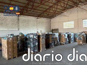 Desarticulada red de robos de mercancías en transporte y distribución en Logroño