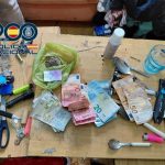 Desarticulado en Vigo un punto de venta y 'cocinado' de drogas, con un detenido y 30 gramos de heroína intervenida