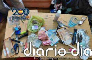 Desarticulado en Vigo un punto de venta y 'cocinado' de drogas, con un detenido y 30 gramos de heroína intervenida