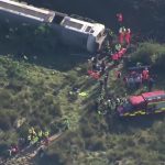 Descarrila un tren de pasajeros en el sureste de Inglaterra
