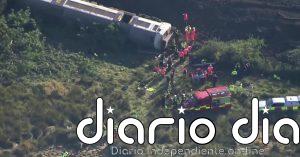 Descarrila un tren de pasajeros en el sureste de Inglaterra