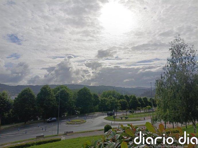 Descenso de temperaturas máximas, especialmente en el interior, este lunes en Euskadi