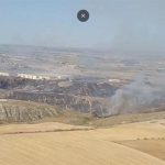 Desciende a Nivel 0 el incendio de Seseña, que aún sigue sin controlar