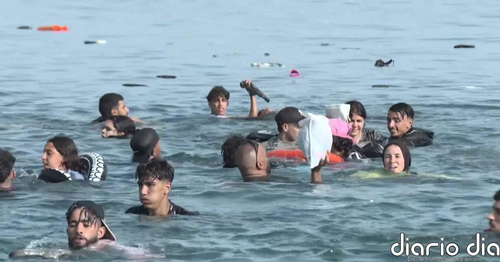 Desesperación de los migrantes en Ceuta y por qué se juegan la vida para buscar una vida mejor