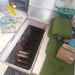 Desmantelada una plantación de marihuana en Borriol (Castellón) que descubren los dueños de una vivienda al comprarla