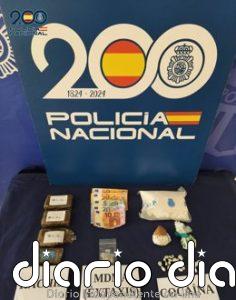 Desmantelado un punto activo de venta de drogas en Costa del Silencio, en Arona (Tenerife)