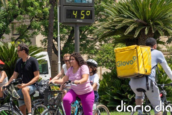 Detectado un episodio de contaminación por Ozono este lunes en Sevilla
