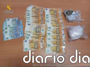 Detenidas tres personas en Calahorra por tráfico de cocaína y de hachís