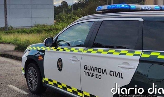 Detenido el conductor de una motocicleta que atropelló a un agente de la Guardia Civil en Málaga