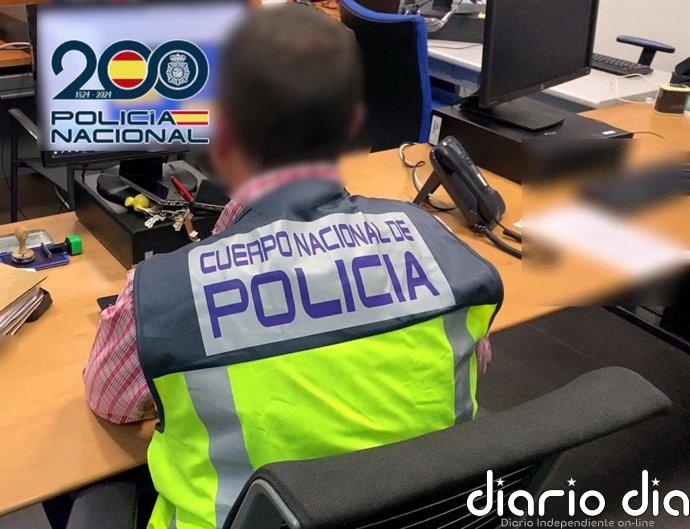Detenido en Alicante por estafar 2.500 euros a una trabajadora haciéndose pasar por comercial de una eléctrica
