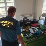 Detenido en Cabezón de Pisuerga (Valladolid) tras robar en coches y huir en un patinete sustraído