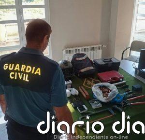 Detenido en Cabezón de Pisuerga (Valladolid) tras robar en coches y huir en un patinete sustraído