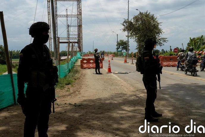 Detenido en el sur de Colombia uno de los líderes de las disidencias de 'Calarcá'