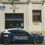 Detenido en Murcia tras abandonar una furgoneta robada y huir a pie de un control policial