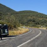 Detenido un conductor por provocar el accidente en el murió un motorista en Villamiel y huir del lugar