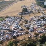 Detenido un conductor sin carné en la rave ilegal de La Granja