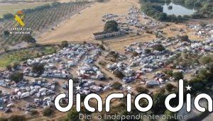 Detenido un conductor sin carné en la rave ilegal de La Granja