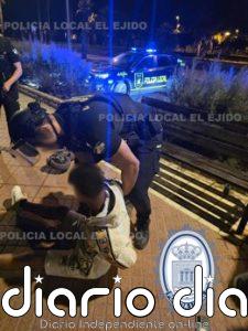 Detenido un joven en Balerma (Almería) acusado de disparar a un varón en una pierna con un arma corta