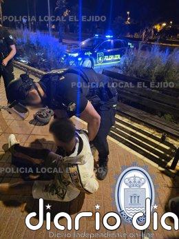 Detenido un joven en Balerma (Almería) acusado de disparar a un varón en una pierna con un arma corta