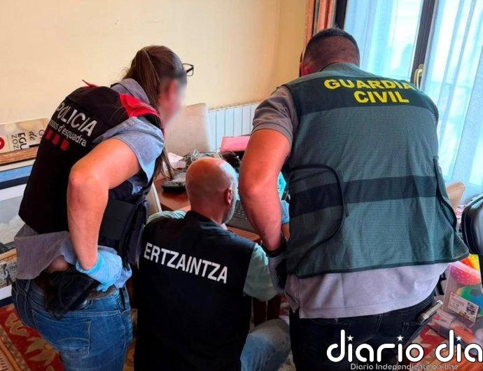 Detenido un menor de 17 años en Gipuzkoa como referente en España de la red 764 de captación y explotación de menores