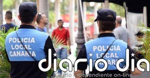 Detenido un menor en Telde con una requisitoria de búsqueda tras huir de una patrulla y oponer resistencia