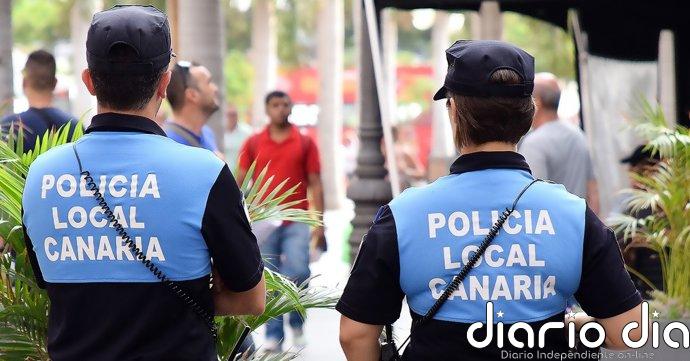 Detenido un menor en Telde con una requisitoria de búsqueda tras huir de una patrulla y oponer resistencia