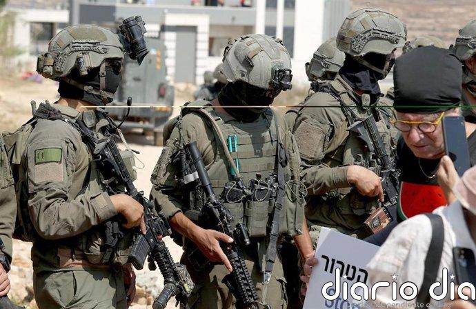 Detenido un palestino tras un apuñalamiento "terrorista" a un colono en Cisjordania