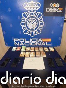 Detenido un varón por estafar más de 135.000 euros a tres víctimas simulando ser agente de la Guardia Civil