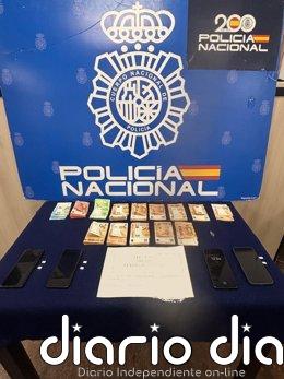 Detenido un varón por estafar más de 135.000 euros a tres víctimas simulando ser agente de la Guardia Civil